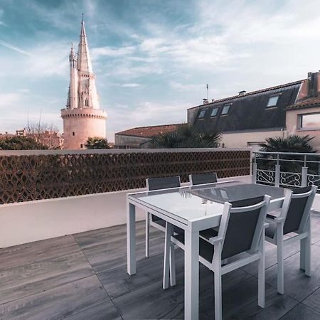 Vue Superbe Sur Tour De La Lanterne T2 Avec Terrasse Remparts 2 Apartment Ла Рошел Екстериор снимка