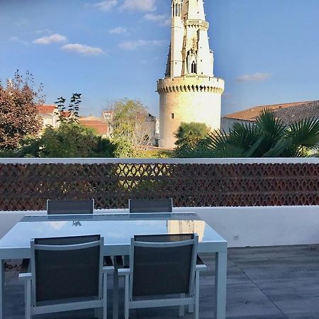 Vue Superbe Sur Tour De La Lanterne T2 Avec Terrasse Remparts 2 Apartment Ла Рошел Екстериор снимка